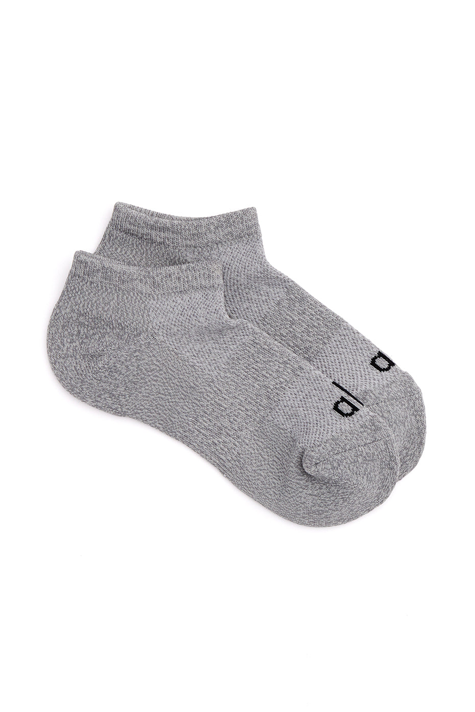 Women's Everyday Sock - Dove Grey Heather/Black