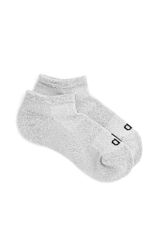 Women's Everyday Sock - Athletic Heather Grey/Black