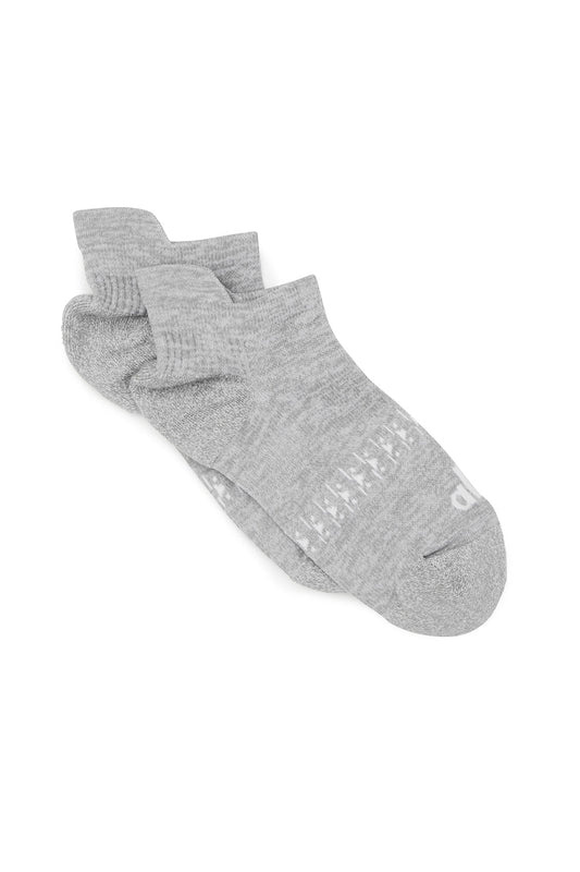 Women's Performance Tab Sock - Athletic Heather Grey/White