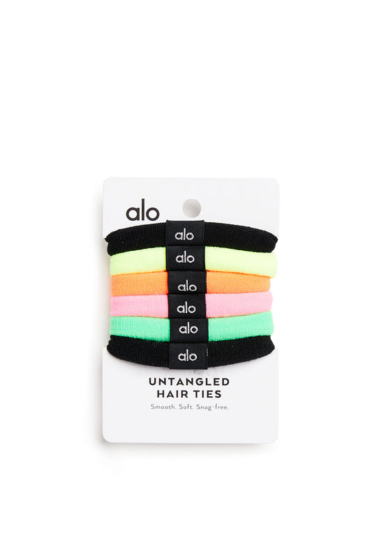 Untangled Hair Tie 6-Pack - Multicolor