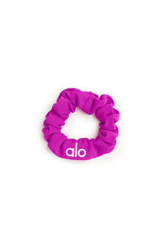 Neon Scrunchie - Fuchsia