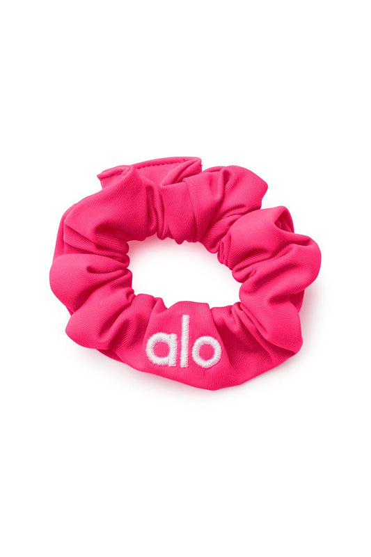 Neon Scrunchie - Hot Pink