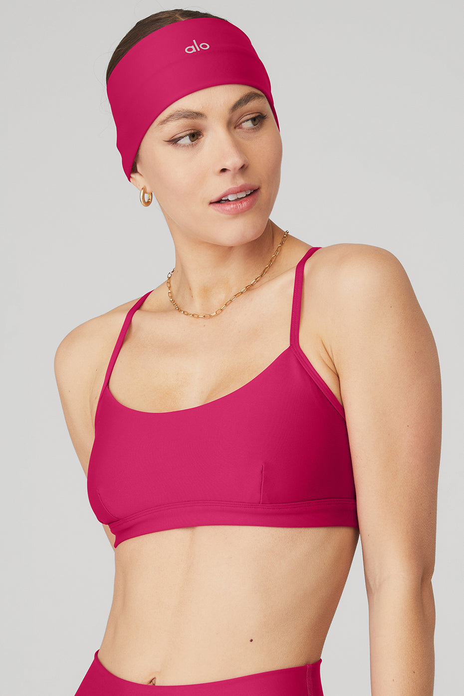 Airlift Headband - Magenta Crush