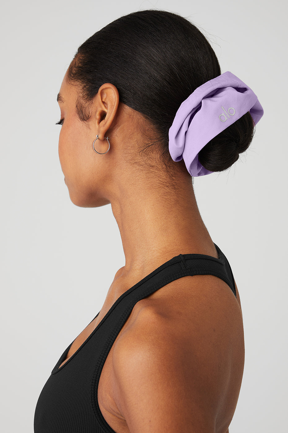 Oversized Scrunchie - Violet Skies
