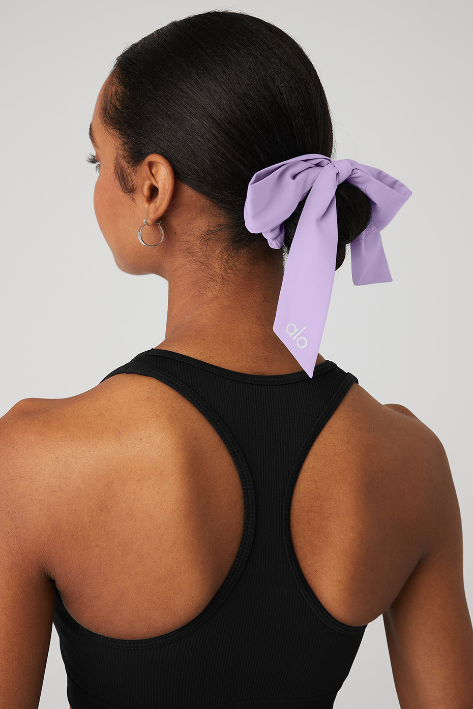 Love Knots Tie Scrunchie