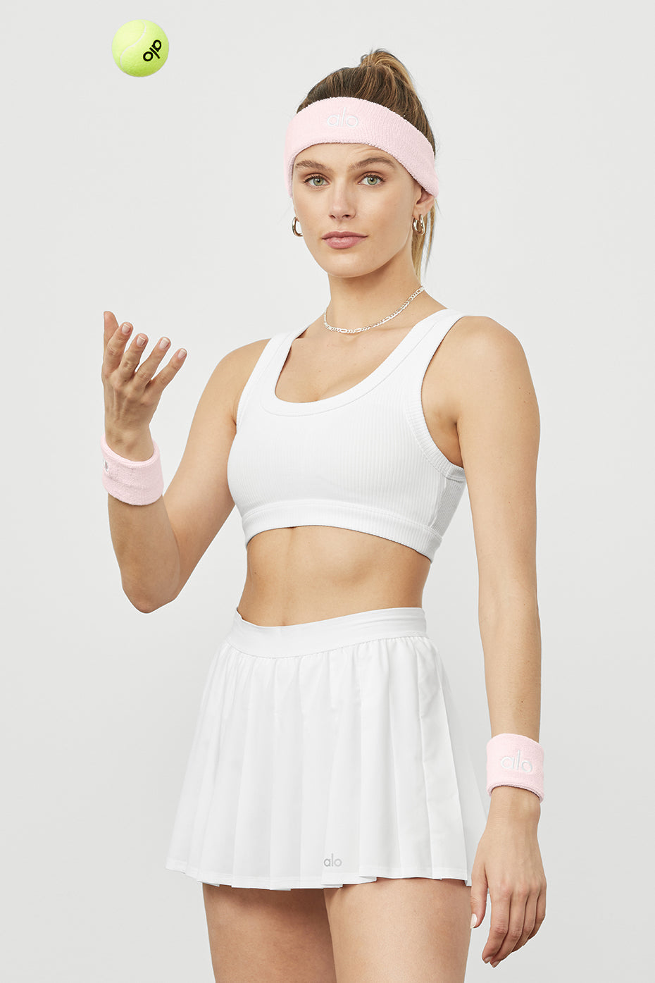 Glow Wristband (2-Pack) - Powder Pink