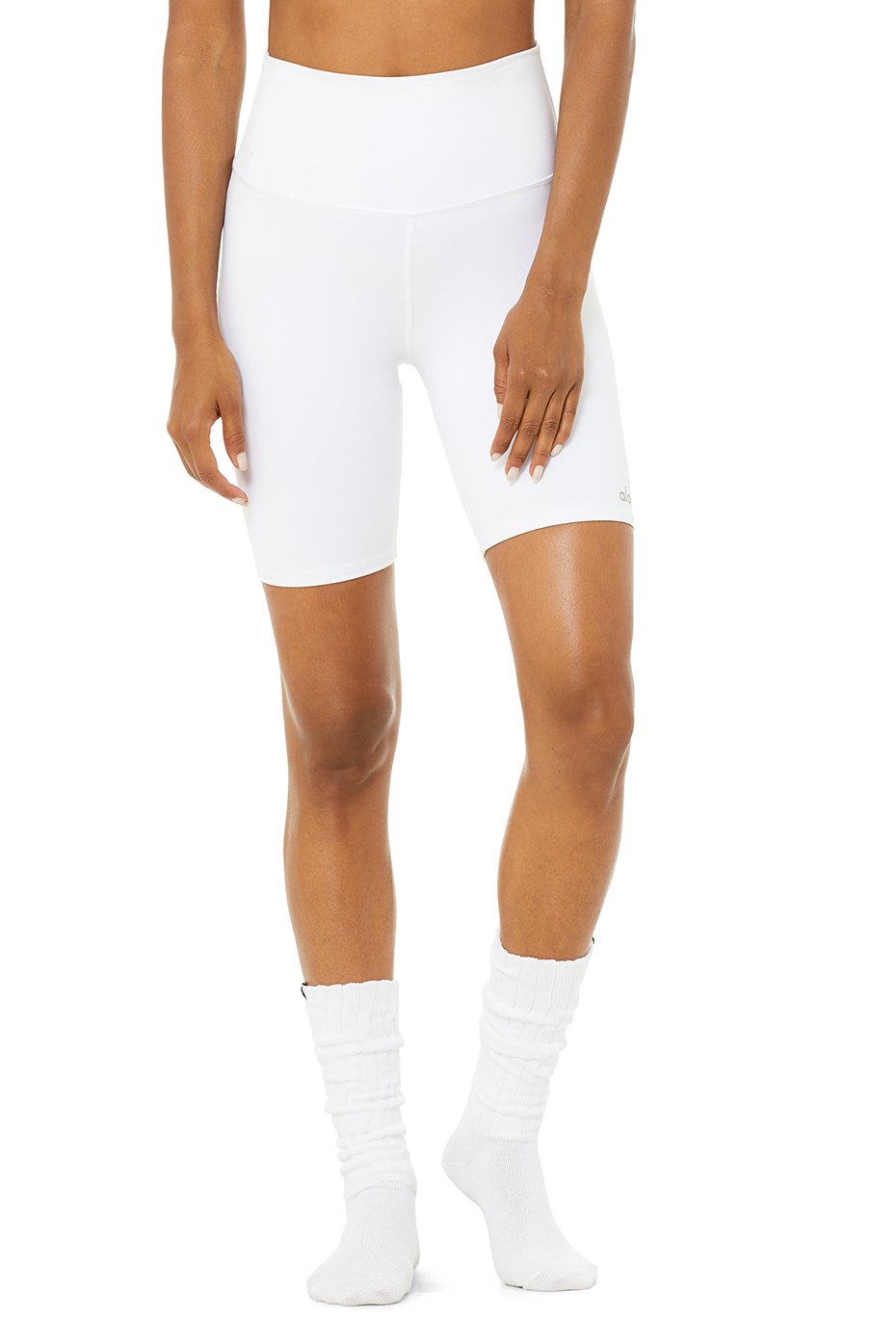 Women's Scrunch Sock - White