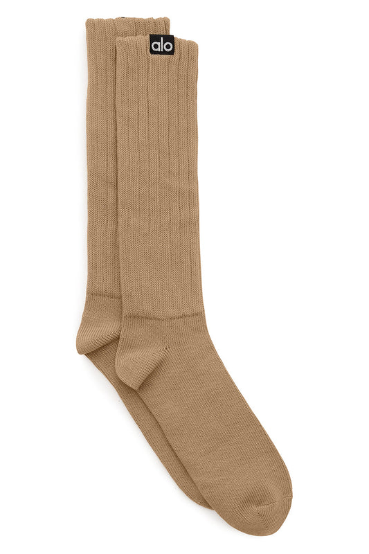 Women's Scrunch Sock - Gravel