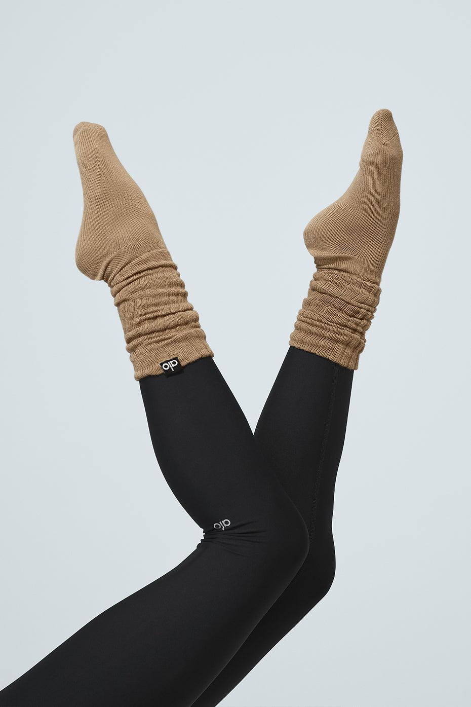 Women's Scrunch Sock - Gravel