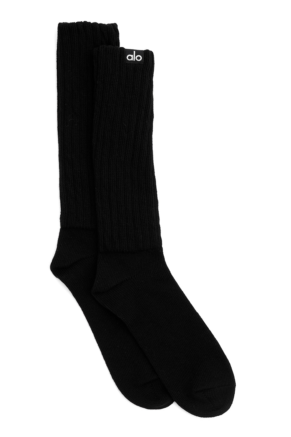Women's Scrunch Sock - Black