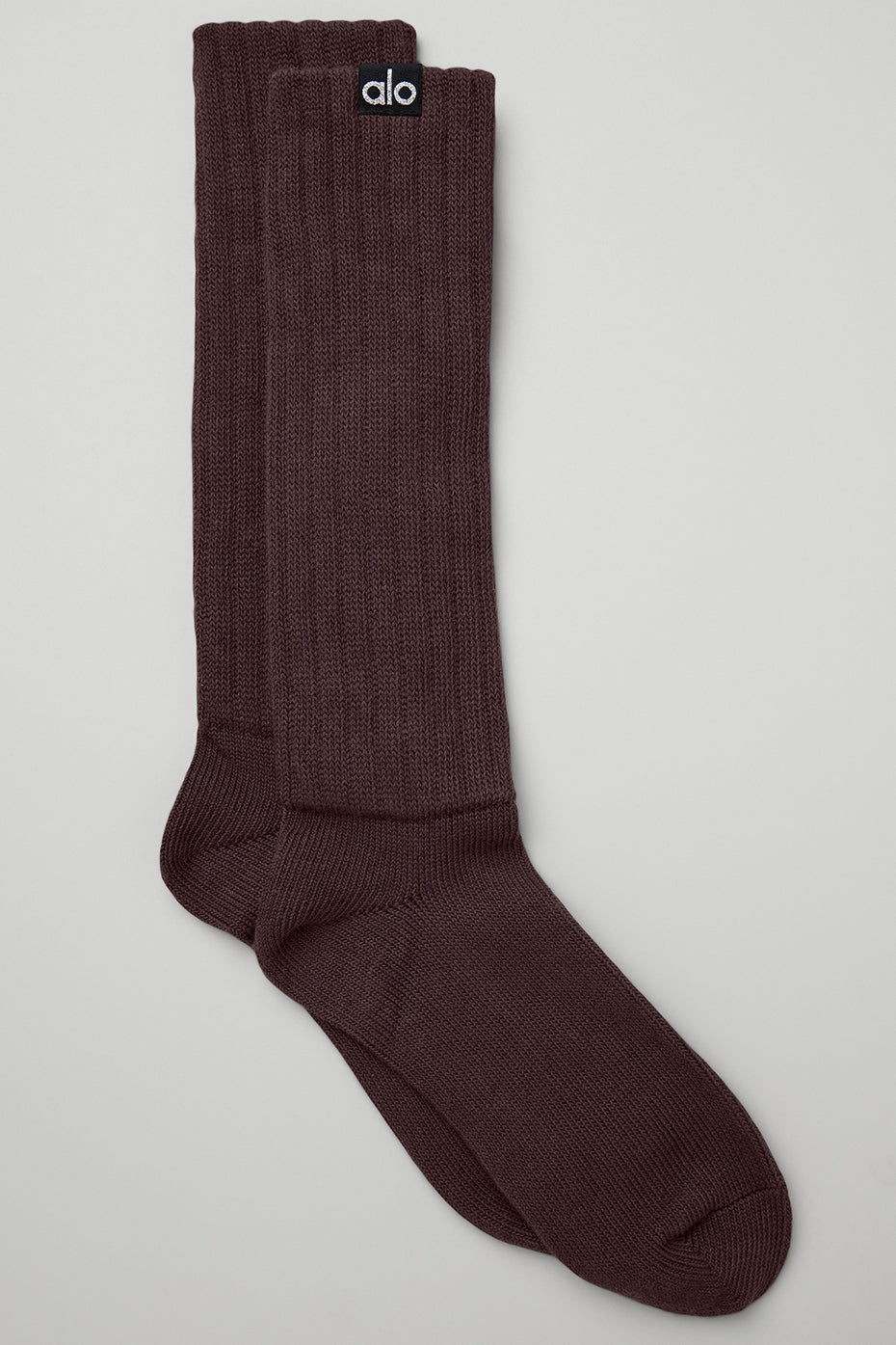 Women's Scrunch Sock - Raisin