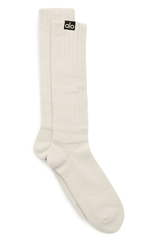 Women's Scrunch Sock - Bone