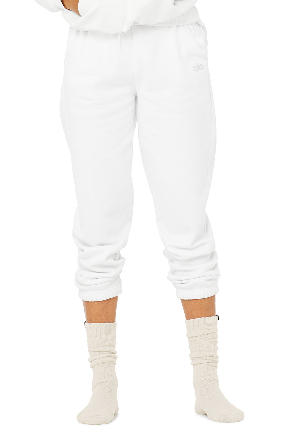 Women's Scrunch Sock - Bone