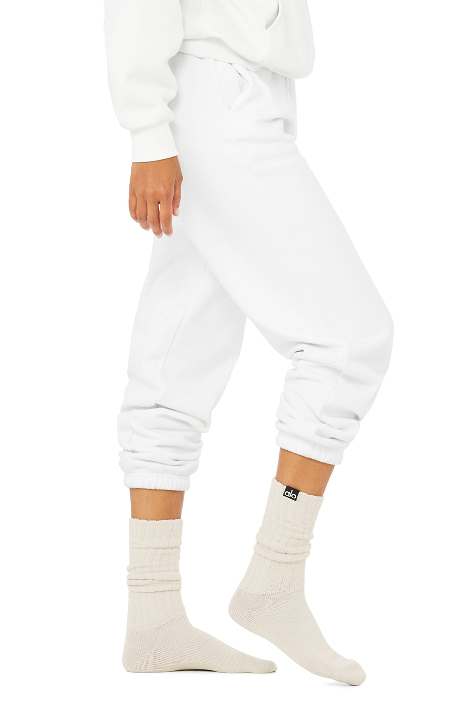 Women's Scrunch Sock - Bone
