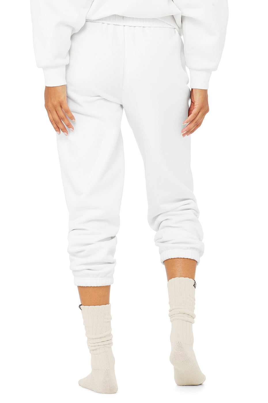 Women's Scrunch Sock - Bone