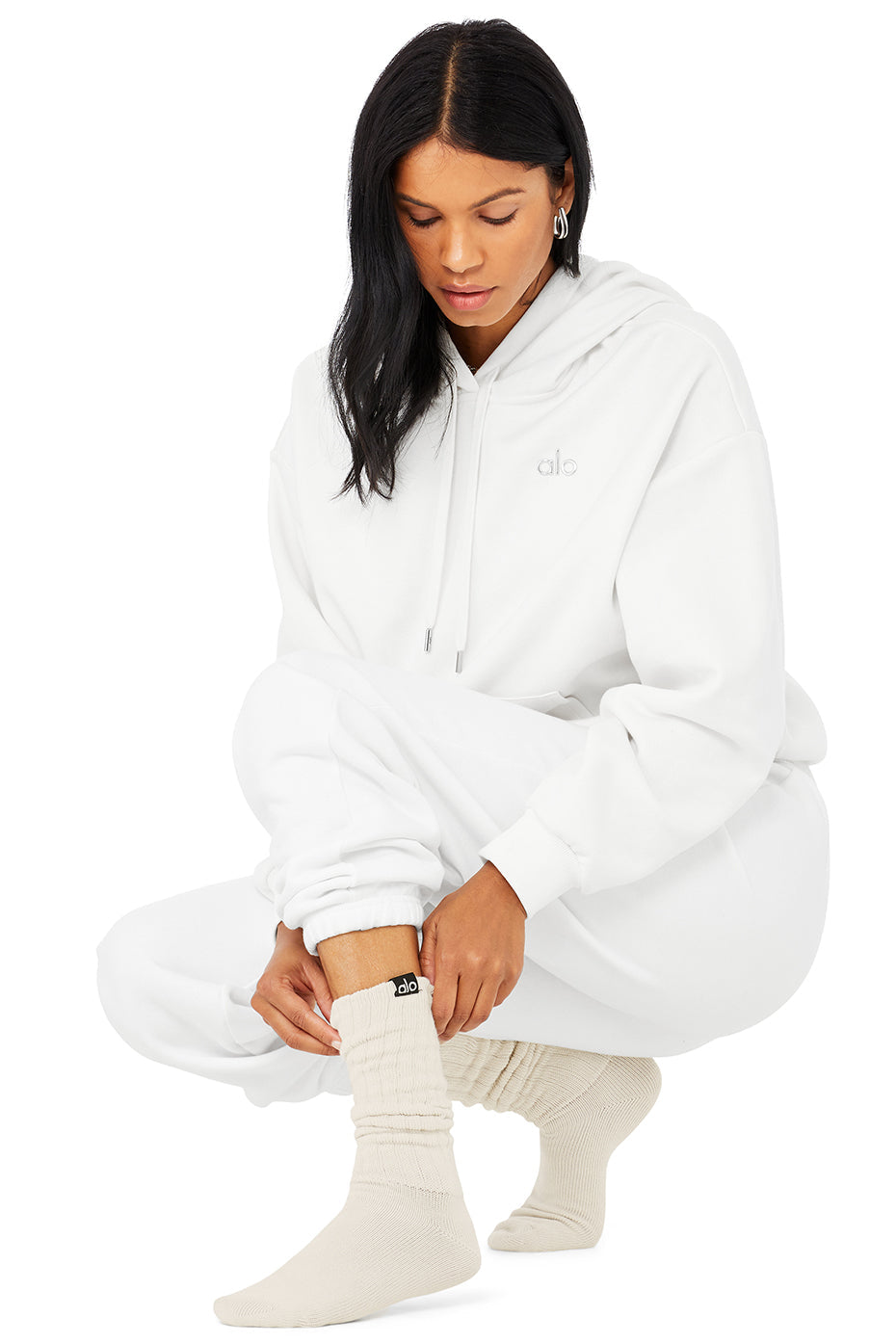 Women's Scrunch Sock - Bone