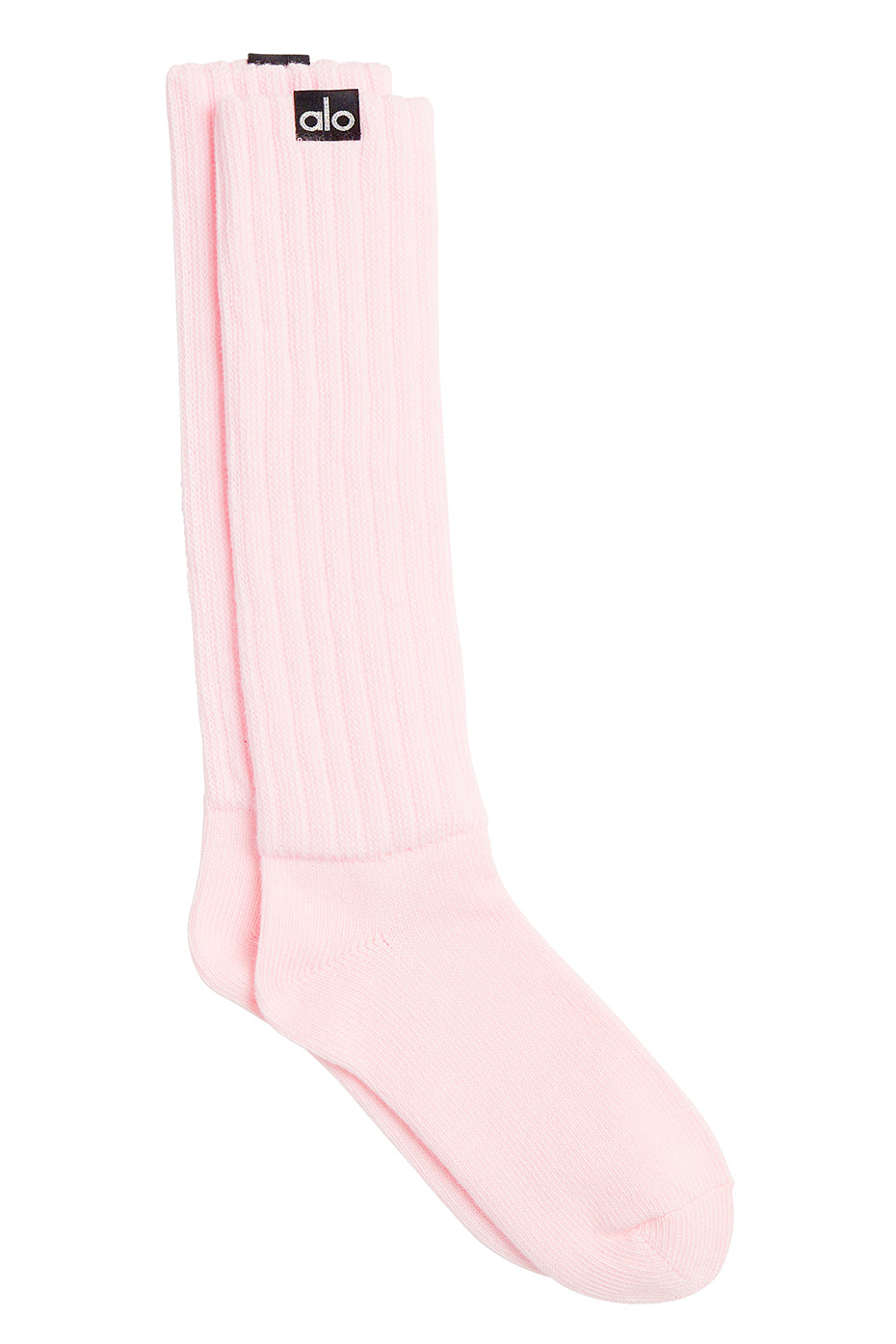 Women's Scrunch Sock - Powder Pink