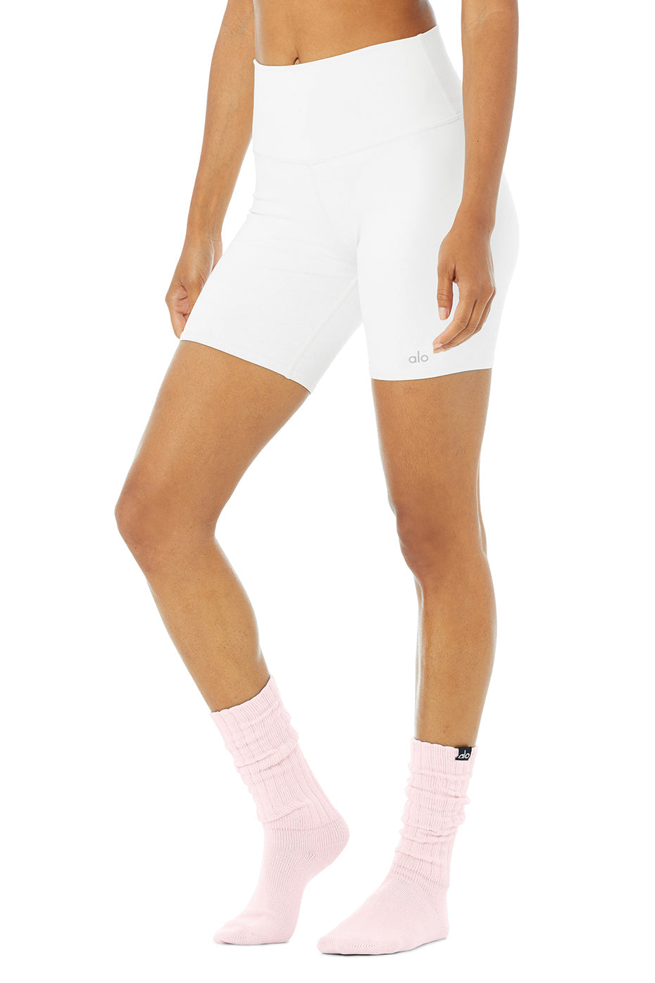 Women's Scrunch Sock - Powder Pink