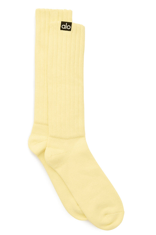 Scrunch Sock - Buttercup