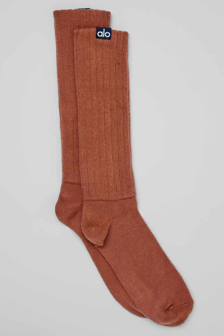 Women's Scrunch Sock - Rust