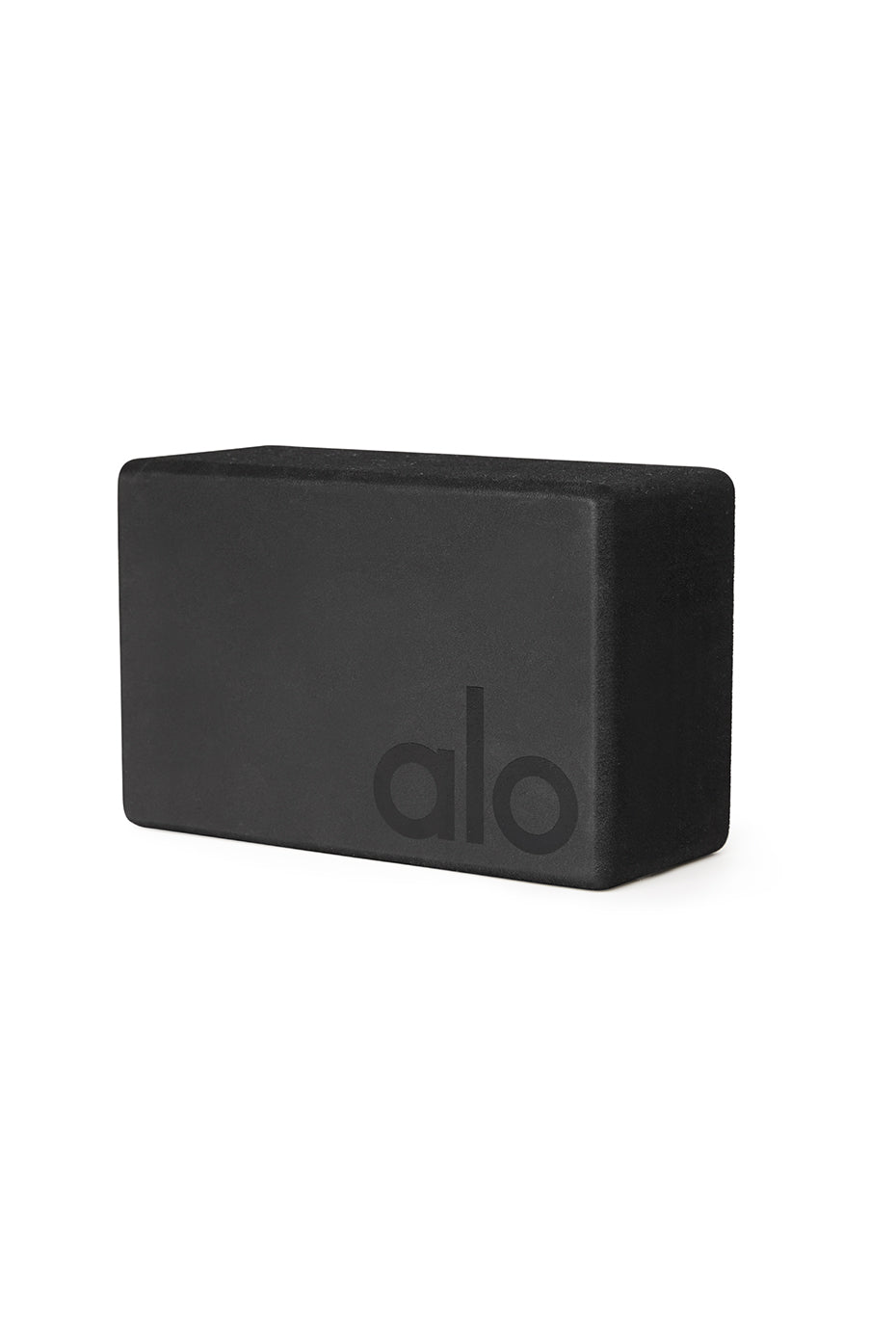 Uplifting Yoga Block - Black