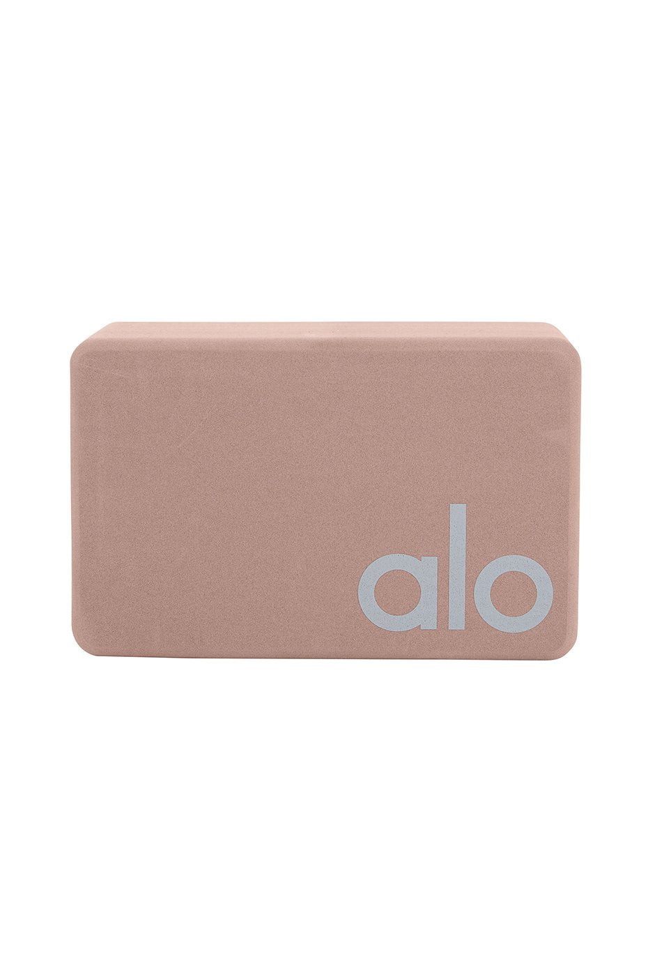 Uplifting Yoga Block - Smoky Quartz/Silver