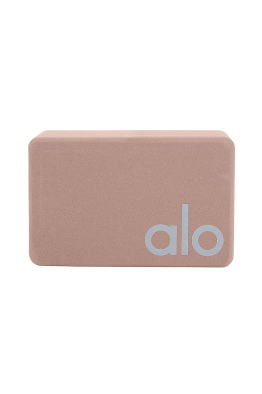 Uplifting Yoga Block - Smoky Quartz/Silver