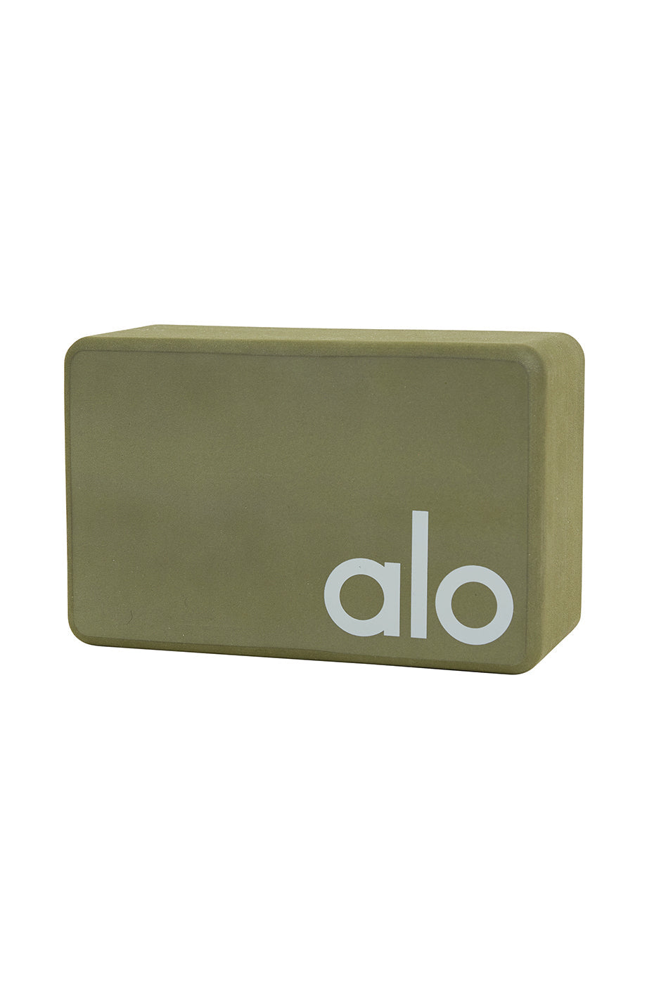 Uplifting Yoga Block - Jungle/Silver