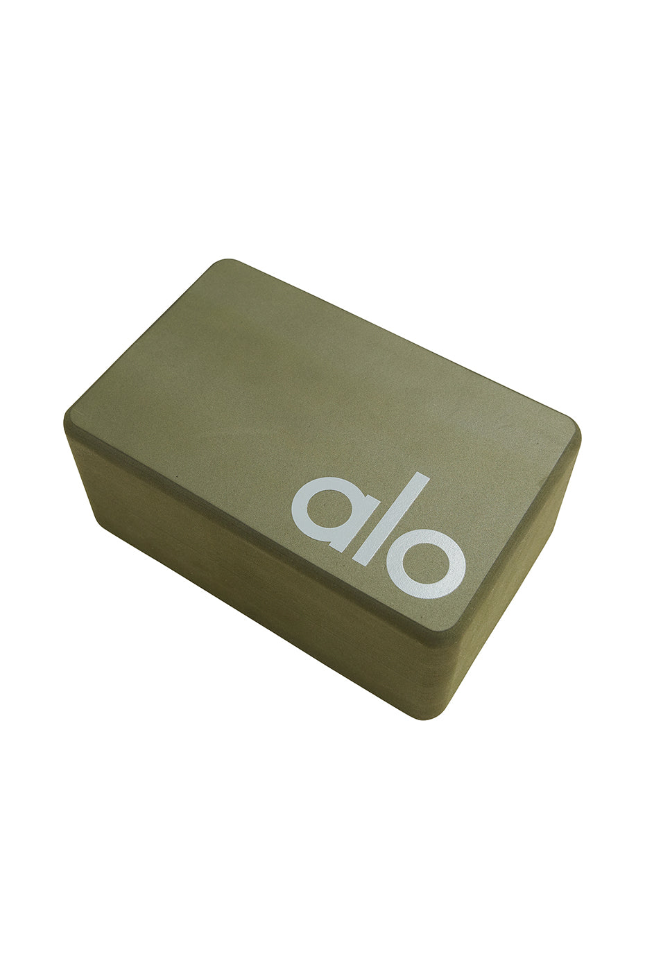 Uplifting Yoga Block - Jungle/Silver