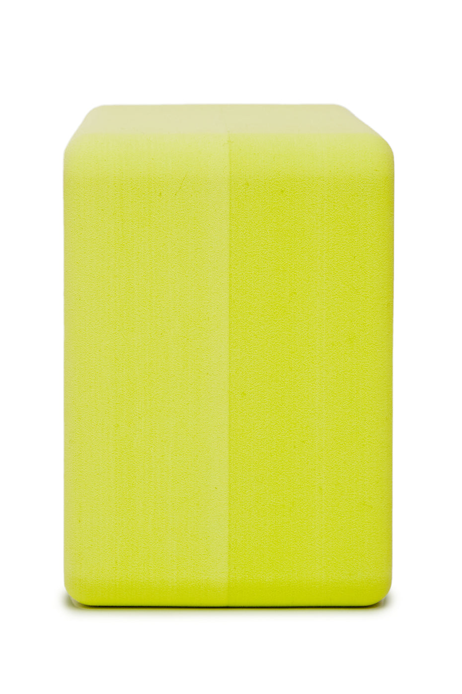 Uplifting Yoga Block - Highlighter/Silver