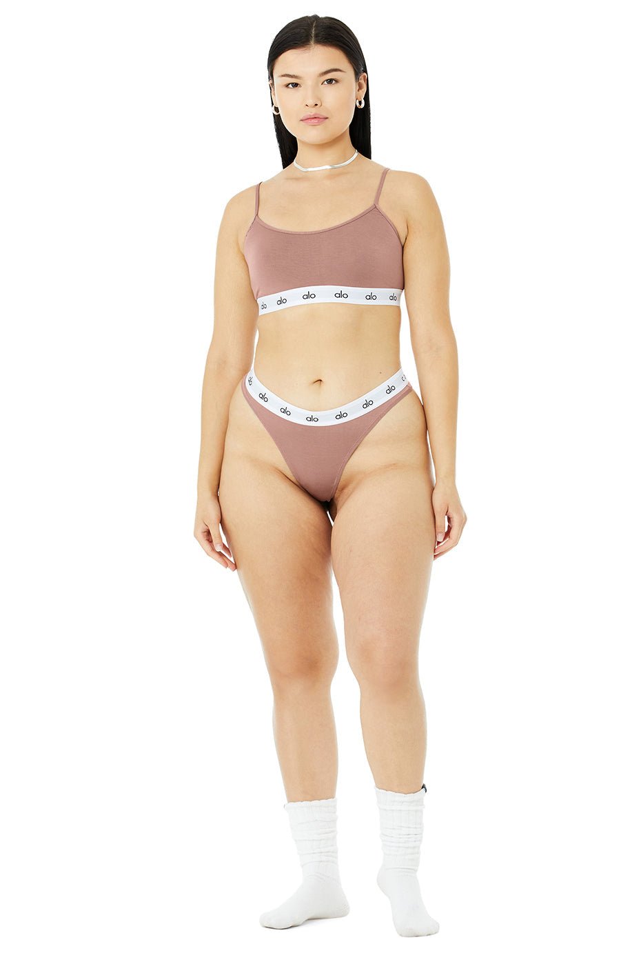 Icon Cami Bra & Icon High-Cut Thong Set