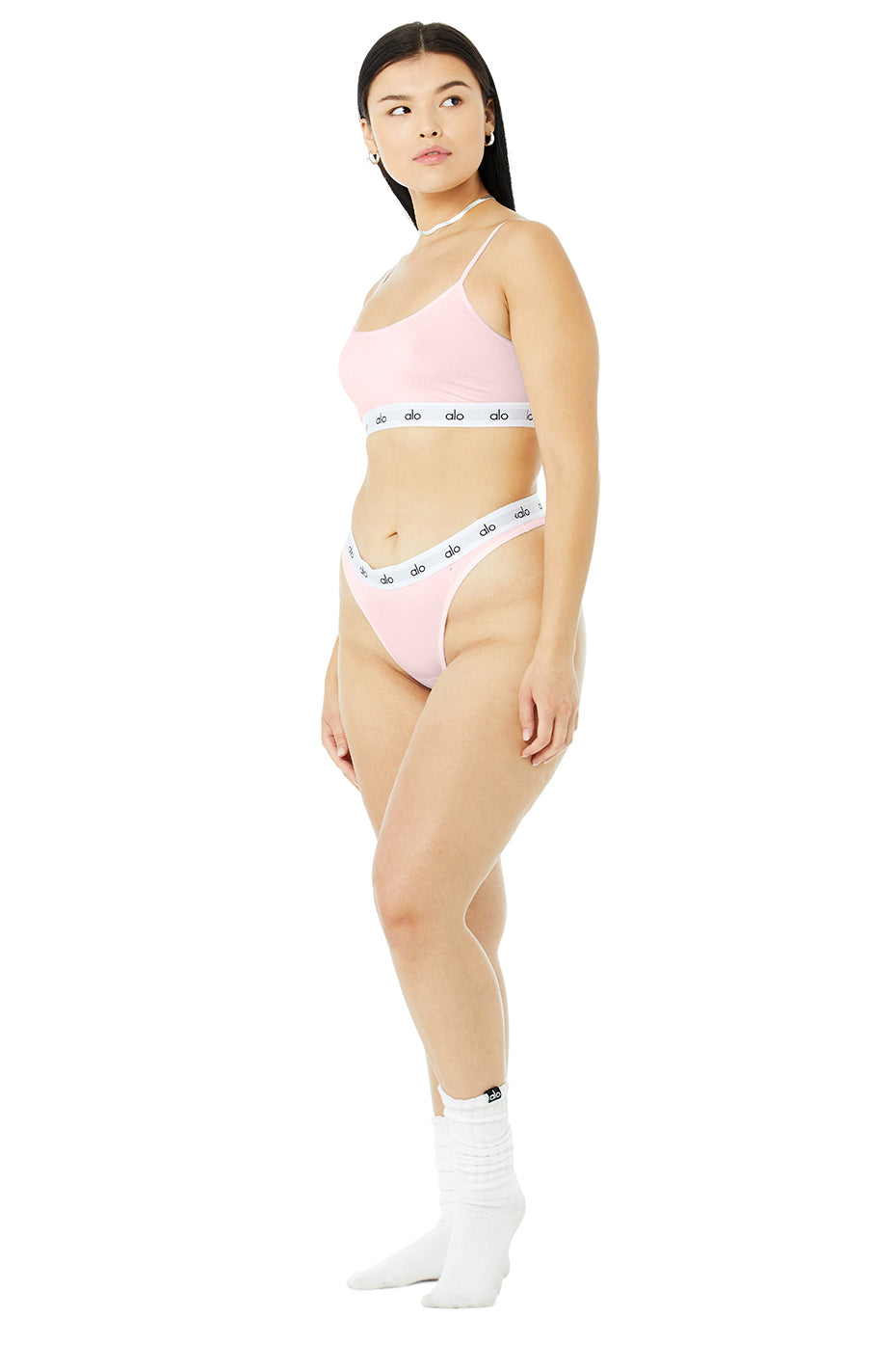 Icon Cami Bra & Icon High-Cut Thong Set