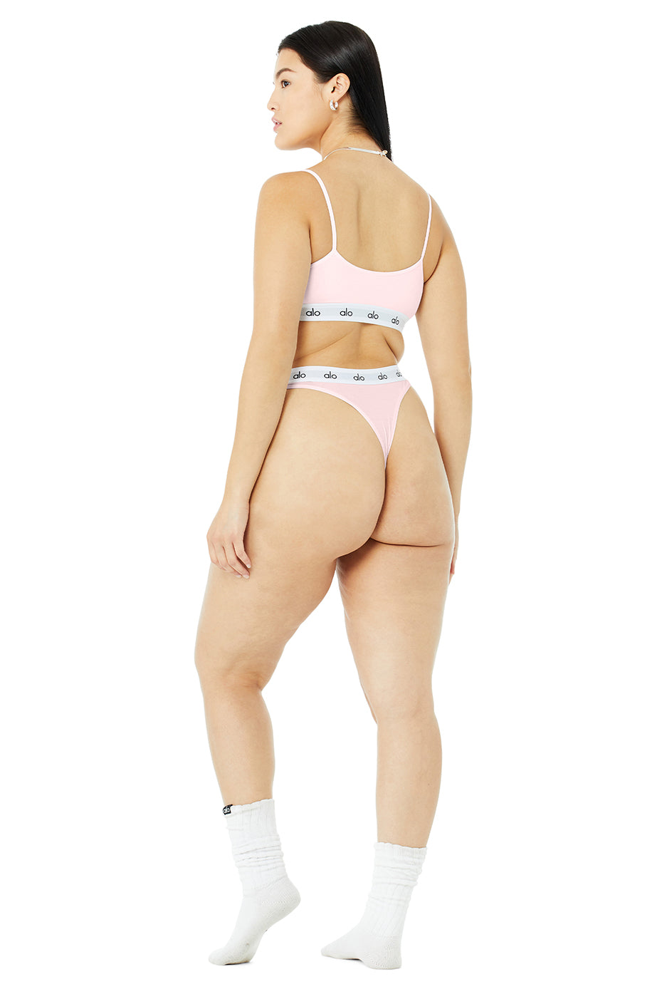 Icon Cami Bra & Icon High-Cut Thong Set