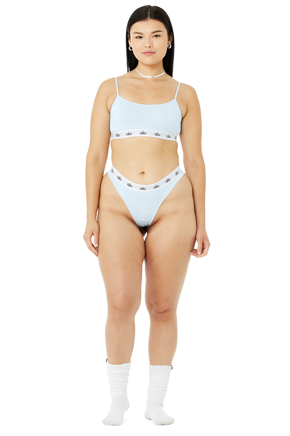 Icon Cami Bra & Icon High-Cut Thong Set