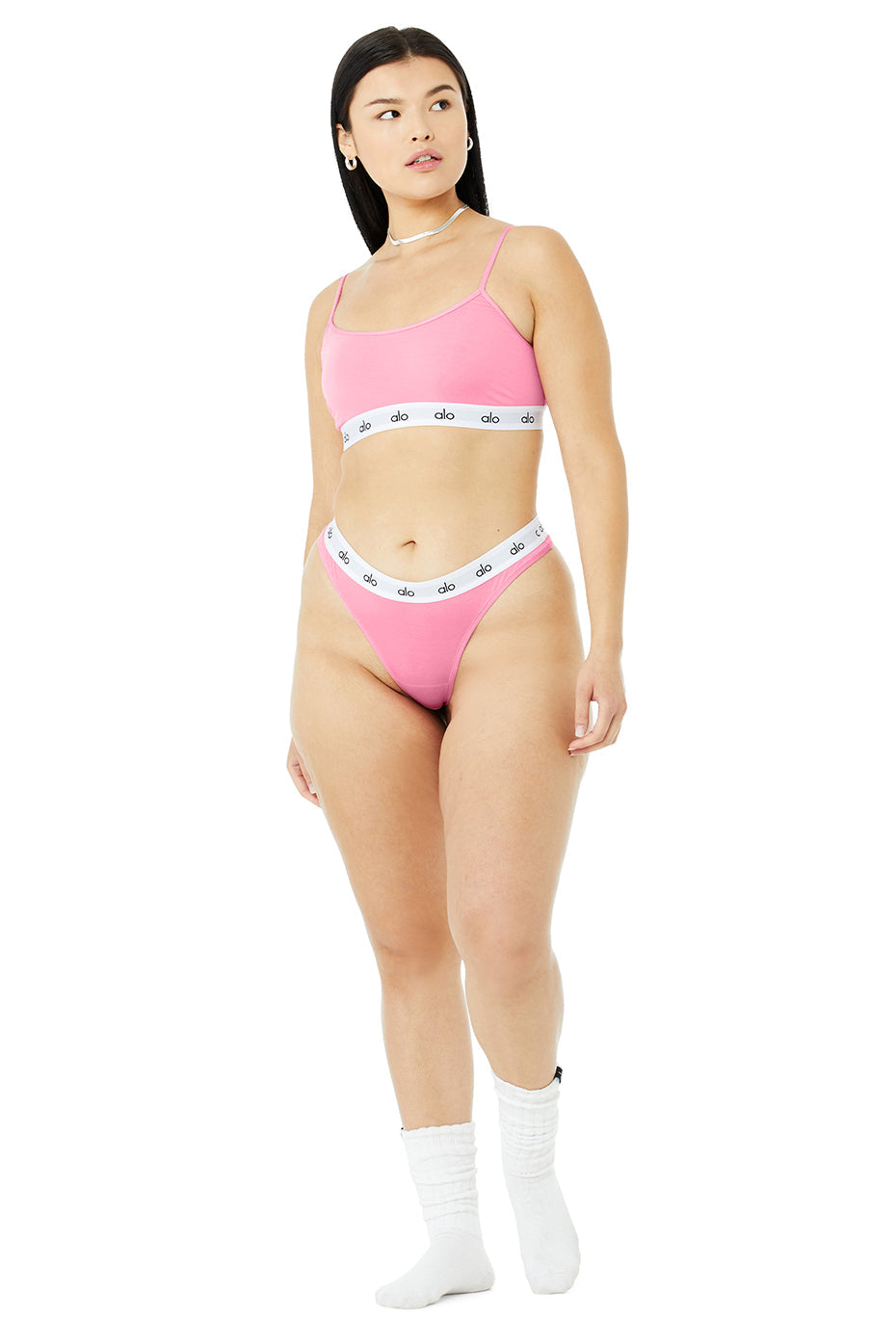 Icon Cami Bra & Icon High-Cut Thong Set
