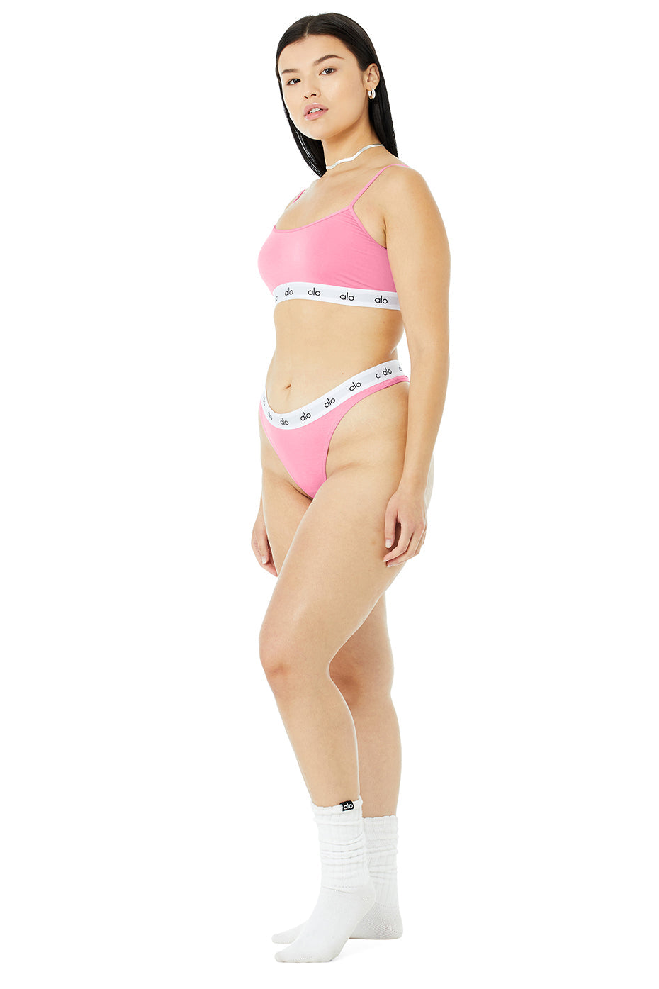 Icon Cami Bra & Icon High-Cut Thong Set