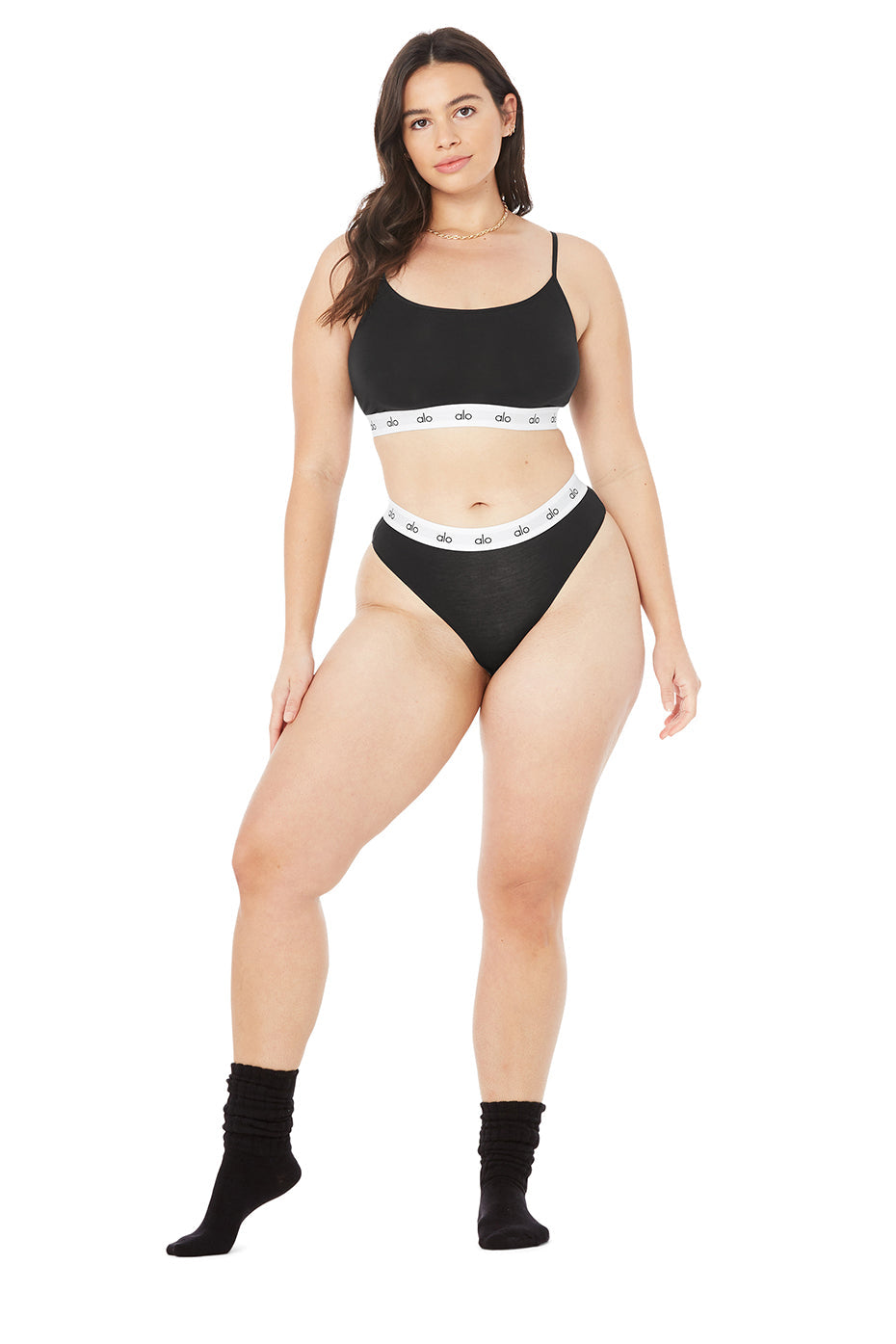 Icon Cami Bra & Icon Cheeky Set