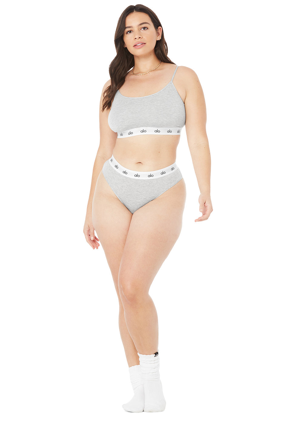 Icon Cheeky - Dove Grey Heather
