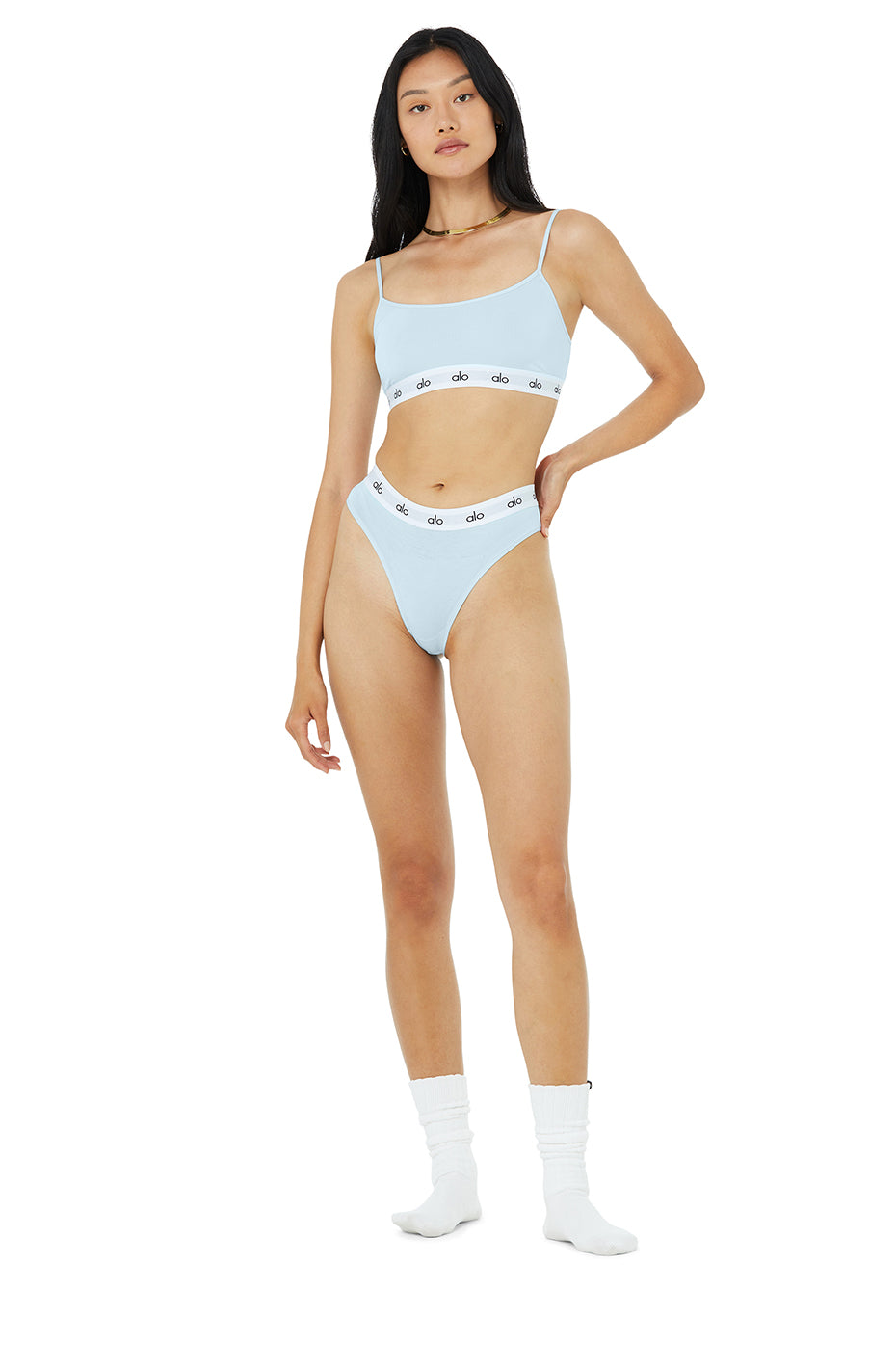Icon Cami Bra & Icon Cheeky Set