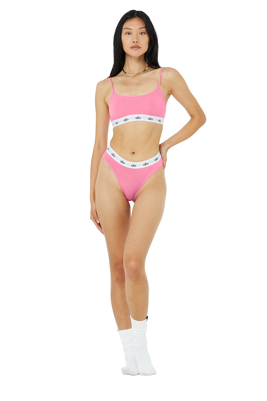 Icon Cami Bra & Icon Cheeky Set