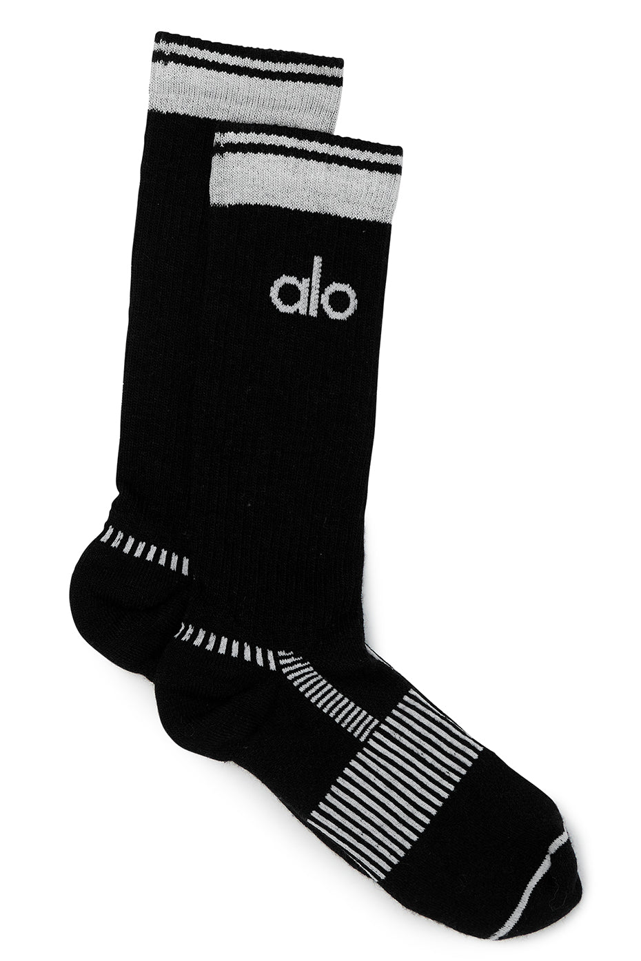 Women's Wool-Tech Crew Sock - Black