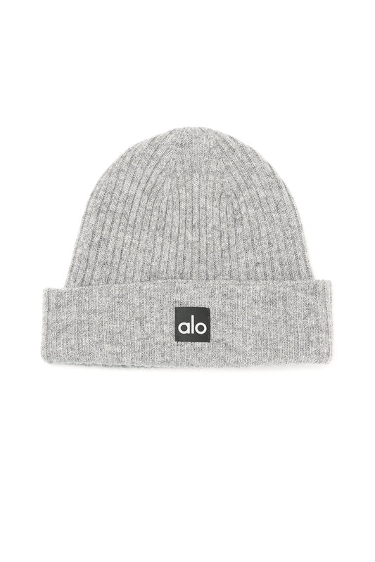 Cashmere Beanie - Dove Grey Heather