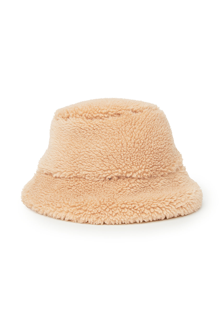 Foxy Sherpa Bucket Hat - Camel