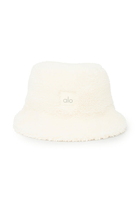 Foxy Sherpa Bucket Hat - Ivory