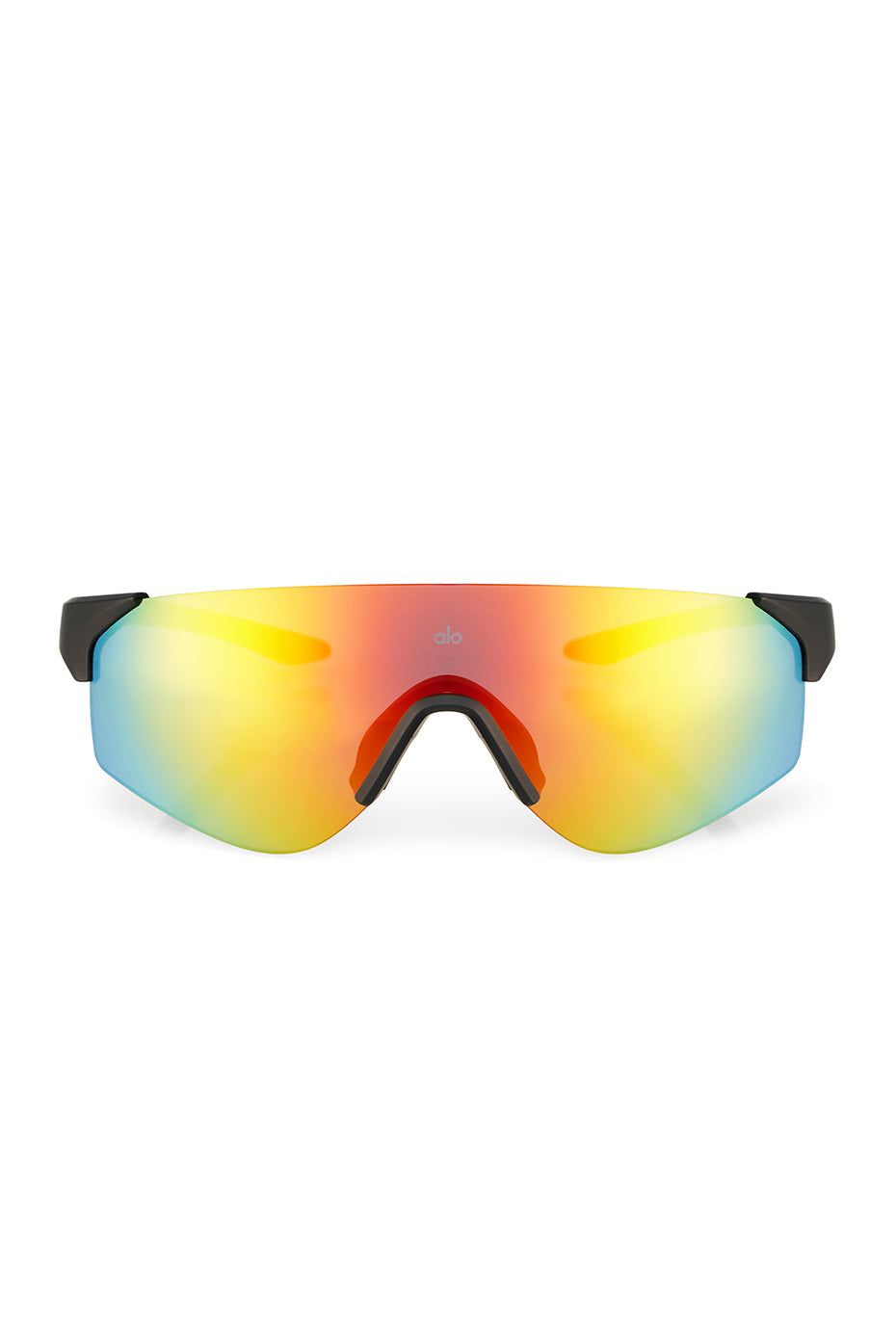 Speed Sunglasses - Orange Mirror/Black