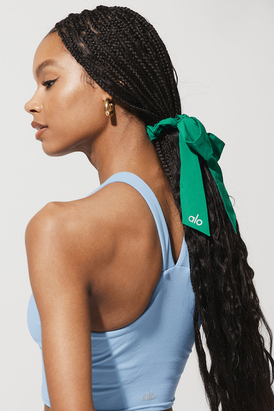 Love Knots Tie Scrunchie