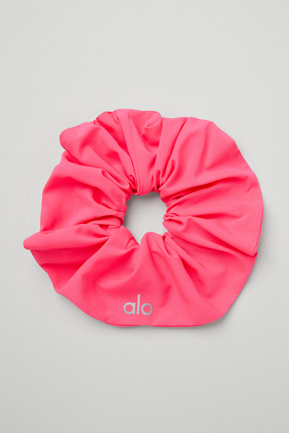 Oversized Scrunchie - Hot Pink