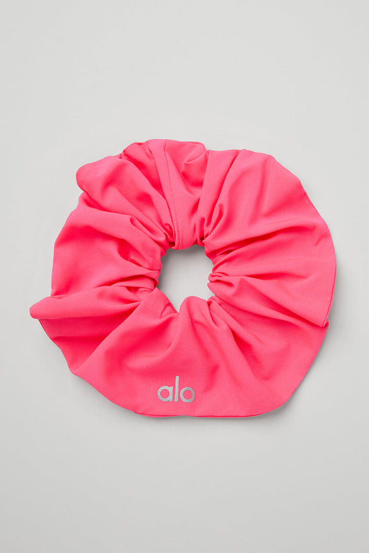 Oversized Scrunchie - Hot Pink