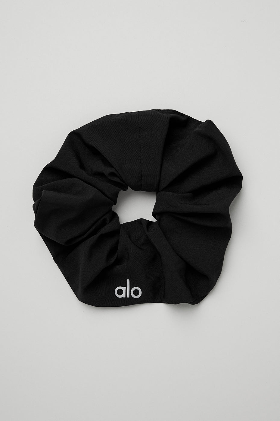 Oversized Scrunchie - Black