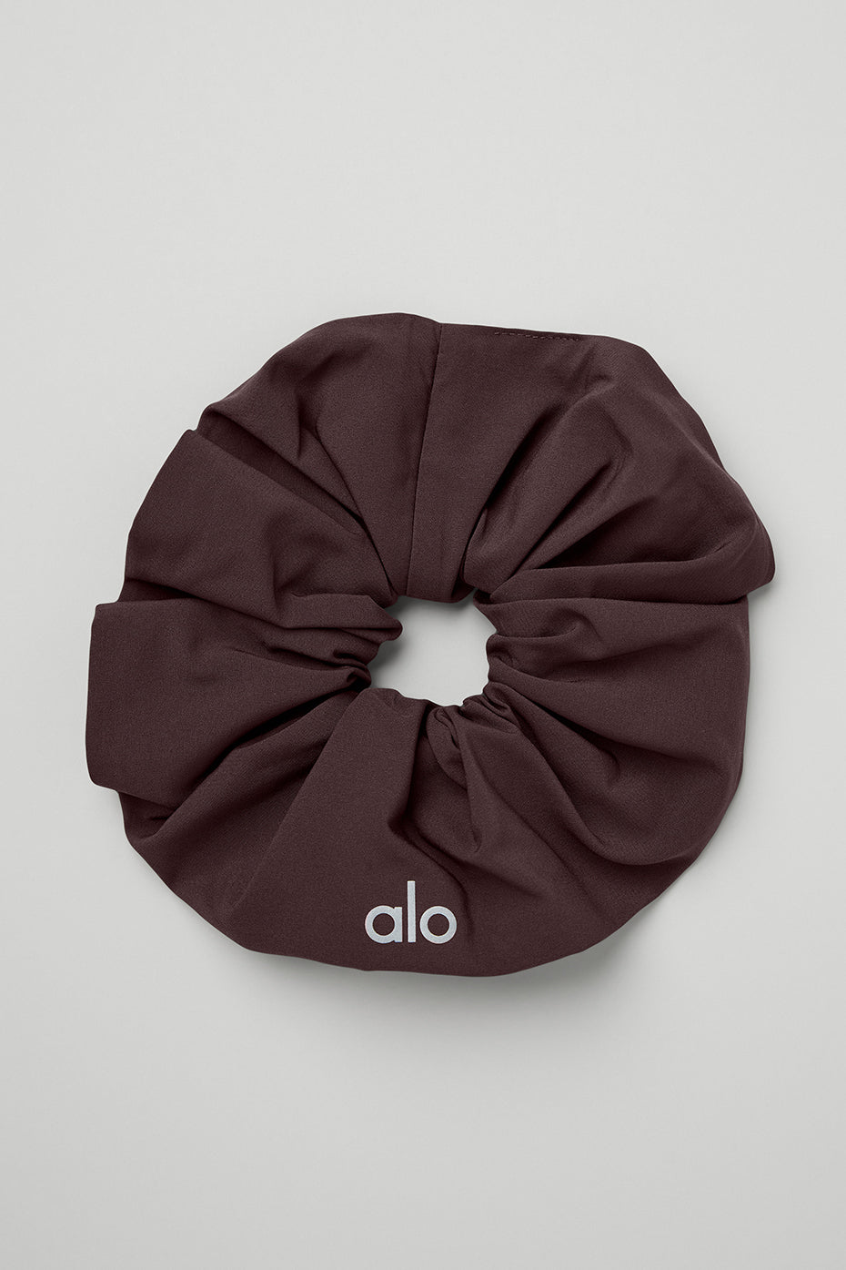 Oversized Scrunchie - Raisin